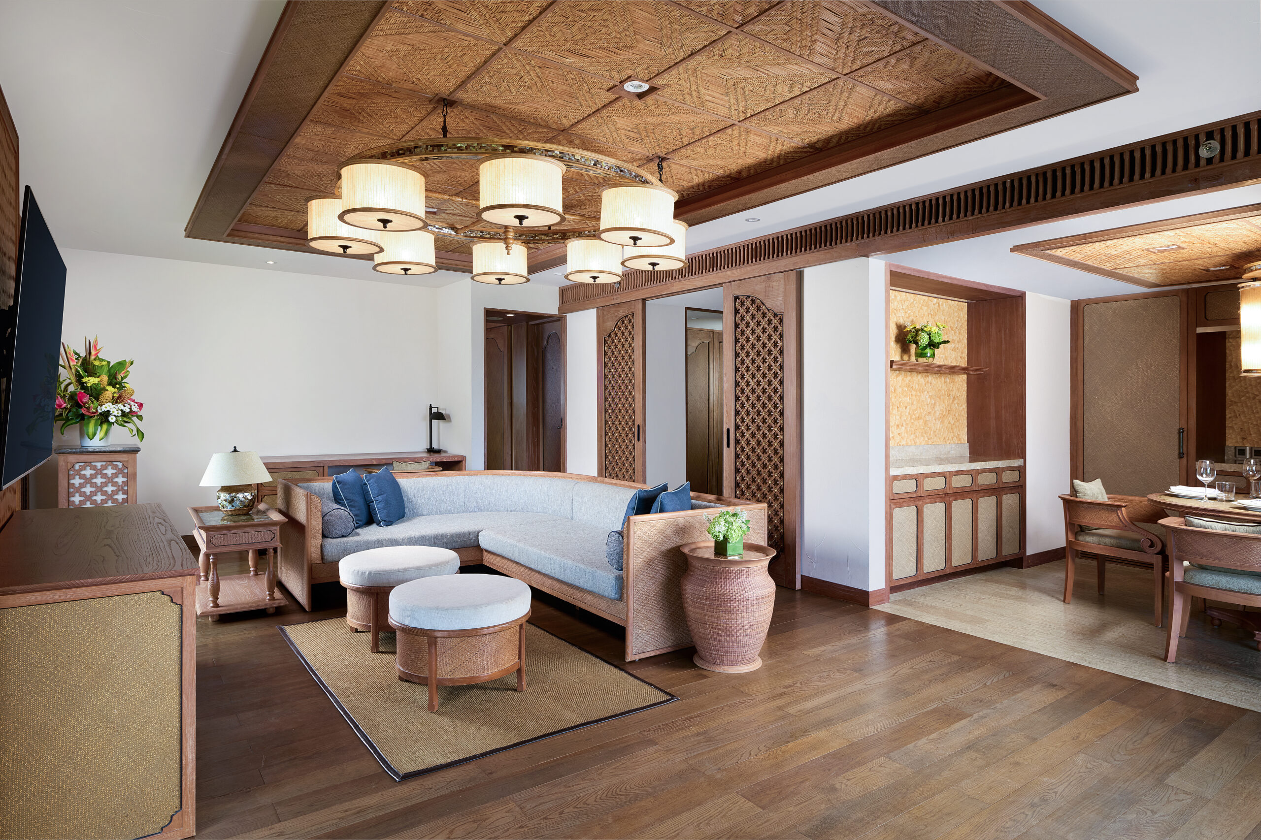 Hyatt Regency Presidential Suite
