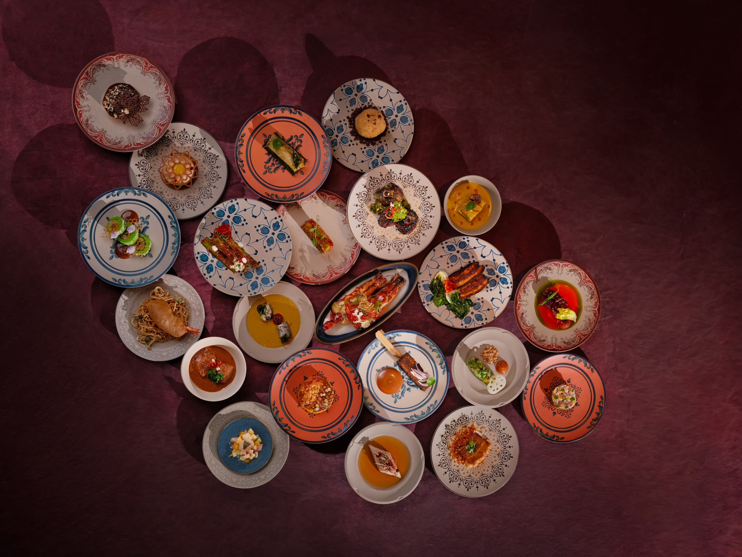 Rasa Nusa at roso restaurant, Bali Beach Hotel Sanur