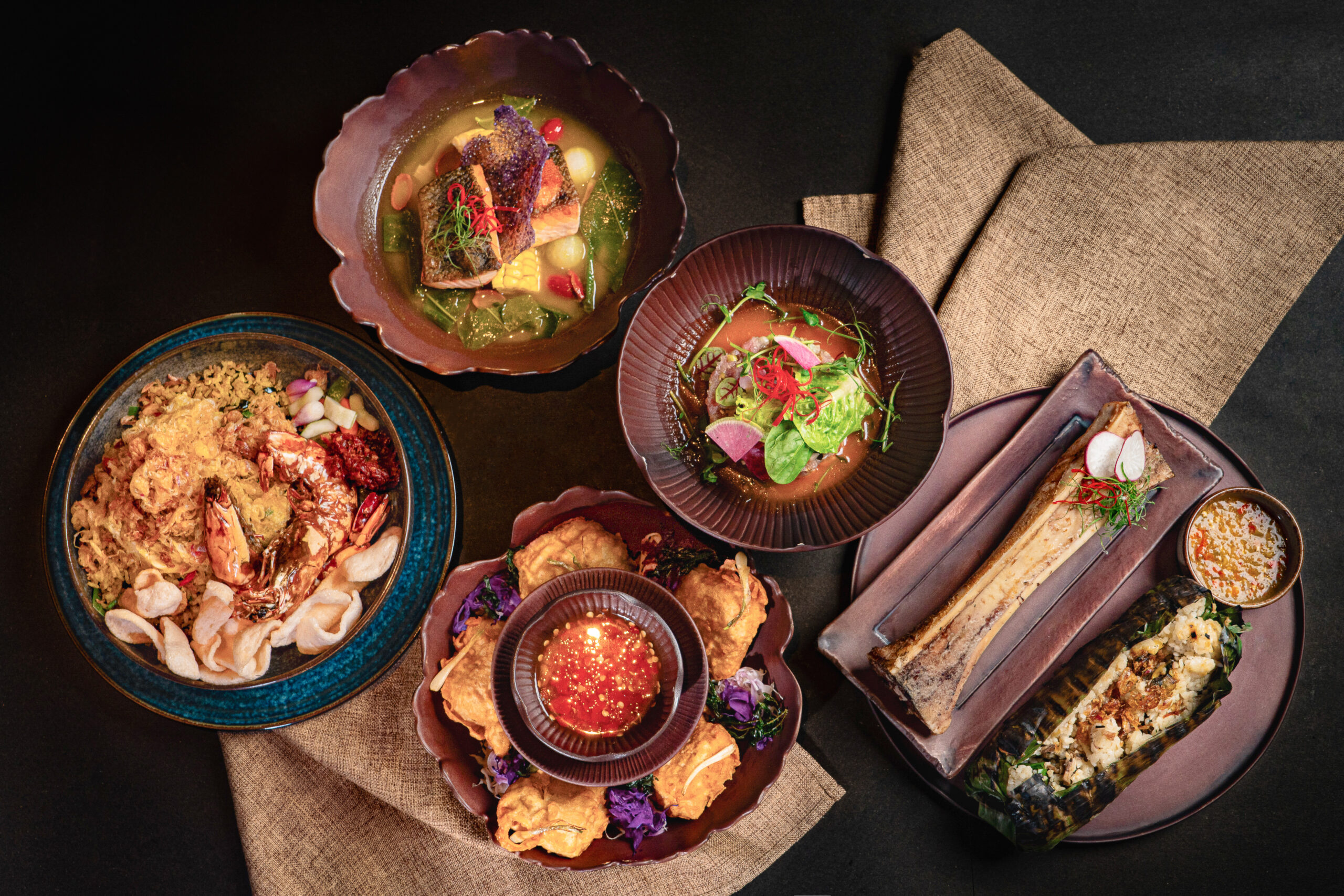 Dining at Kayu Manis at Hotel Tentrem Jakarta