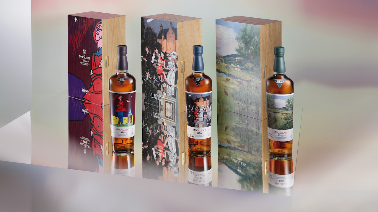 spirits, 3 New Spirits Releases Blending Craft, Rarity and Design