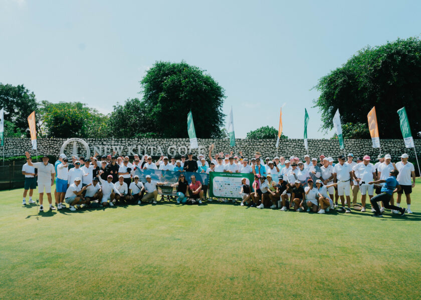 Marriott Bali charity golf
