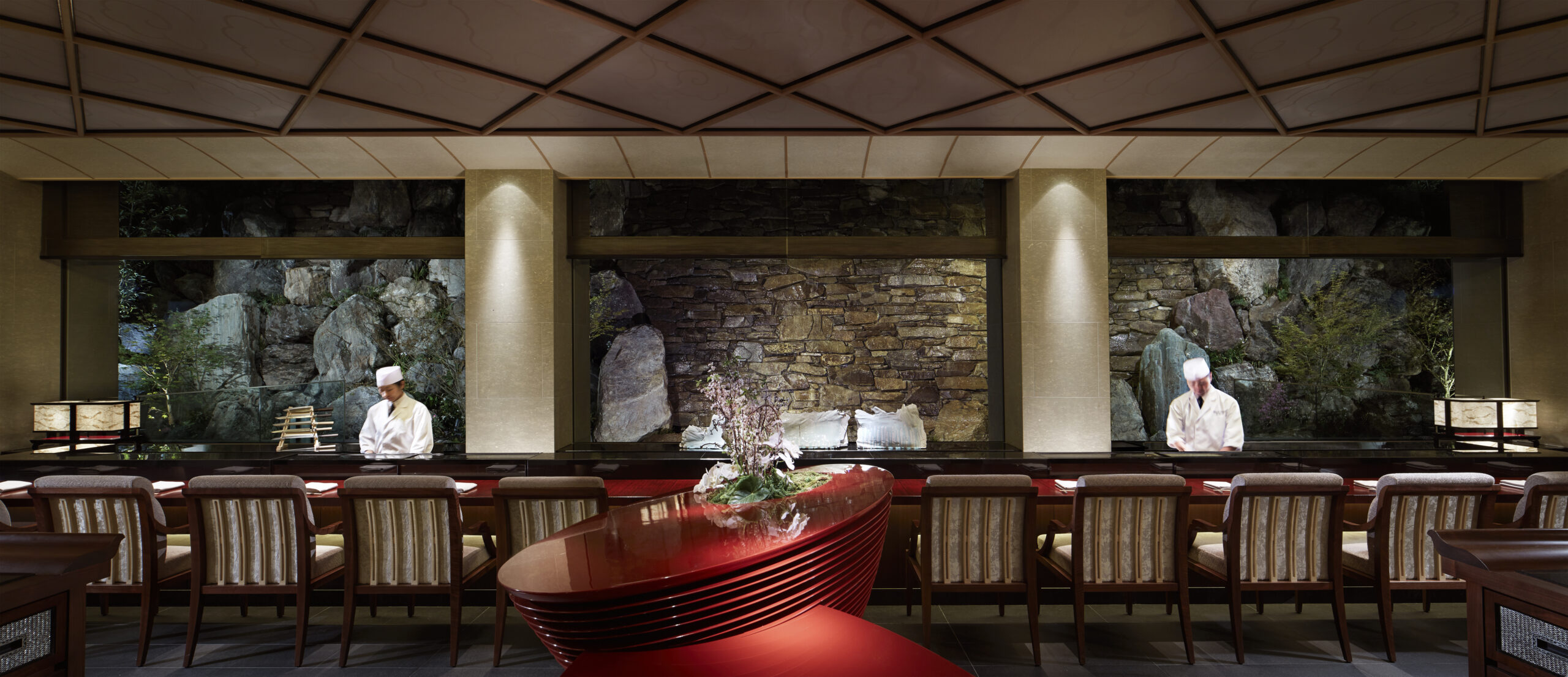 Mizuki sushi restaurant at The Ritz-Carlton Kyoto Japan &mdash; Marriott Bonvoy Luxury Dining Series 2026