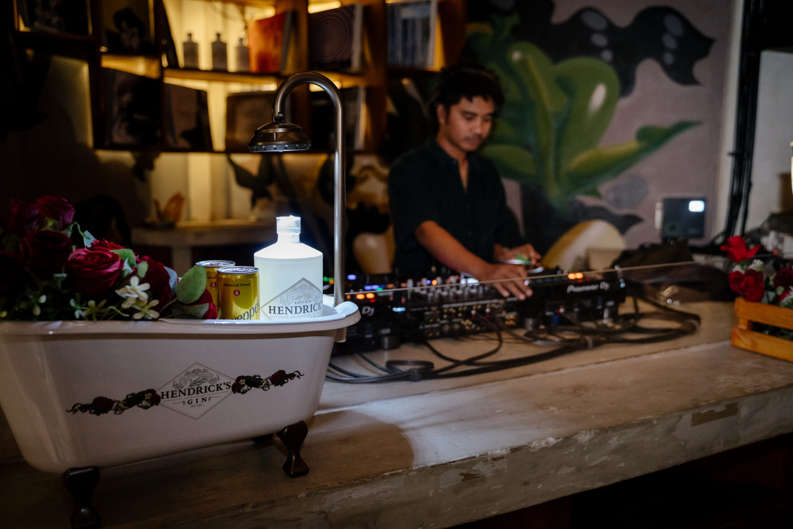 launching event of Another Hendrick's Gin Bali