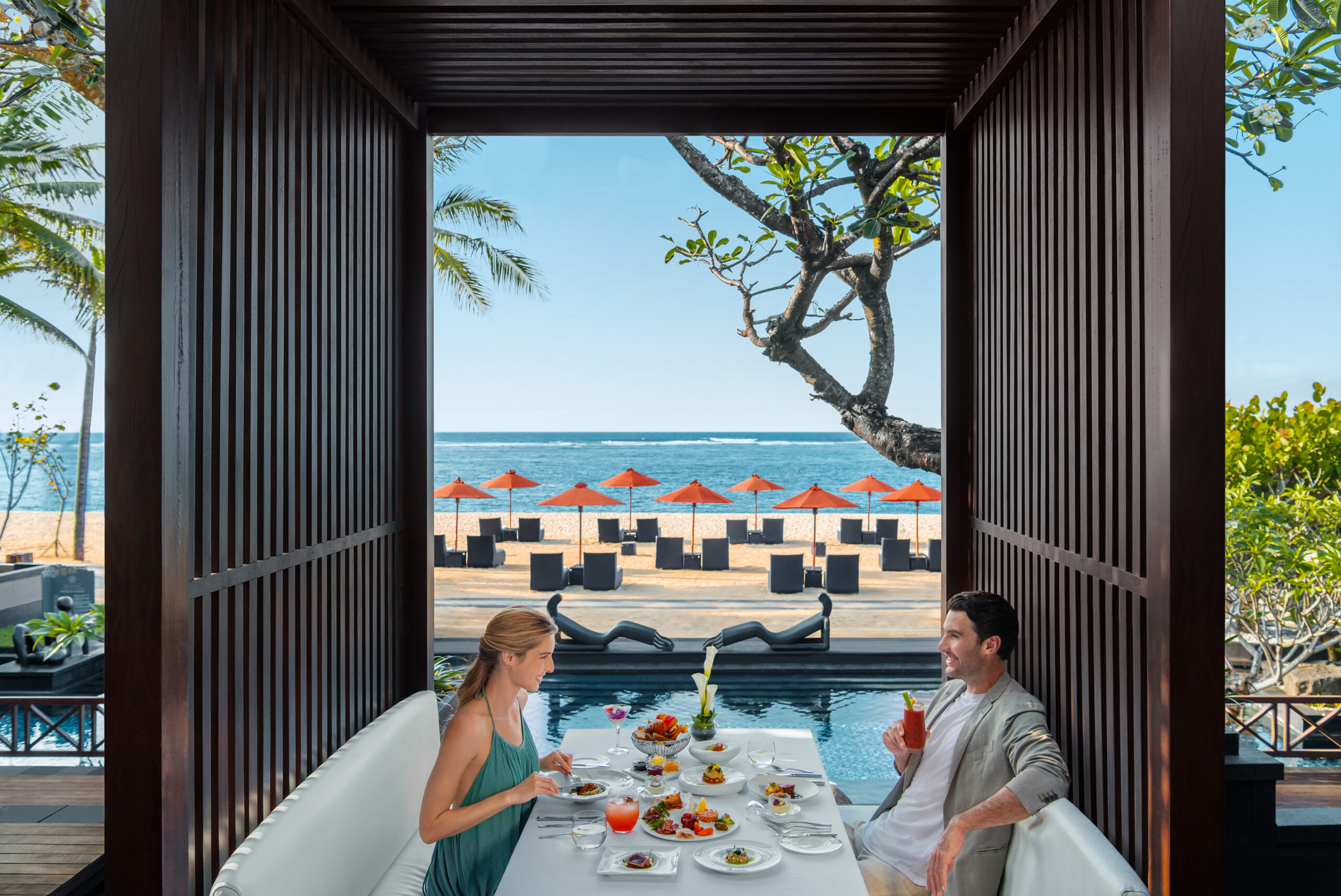 Sunday brunch at Kayuputi The St Regis Bali Nusa Dua