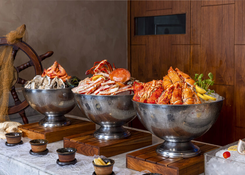 Signatures Sunday brunch Hotel Indonesia Kempinski Jakarta seafood