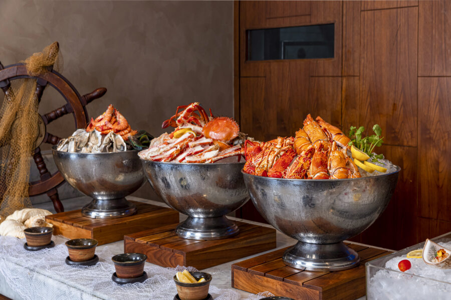 Signatures Sunday brunch Hotel Indonesia Kempinski Jakarta seafood