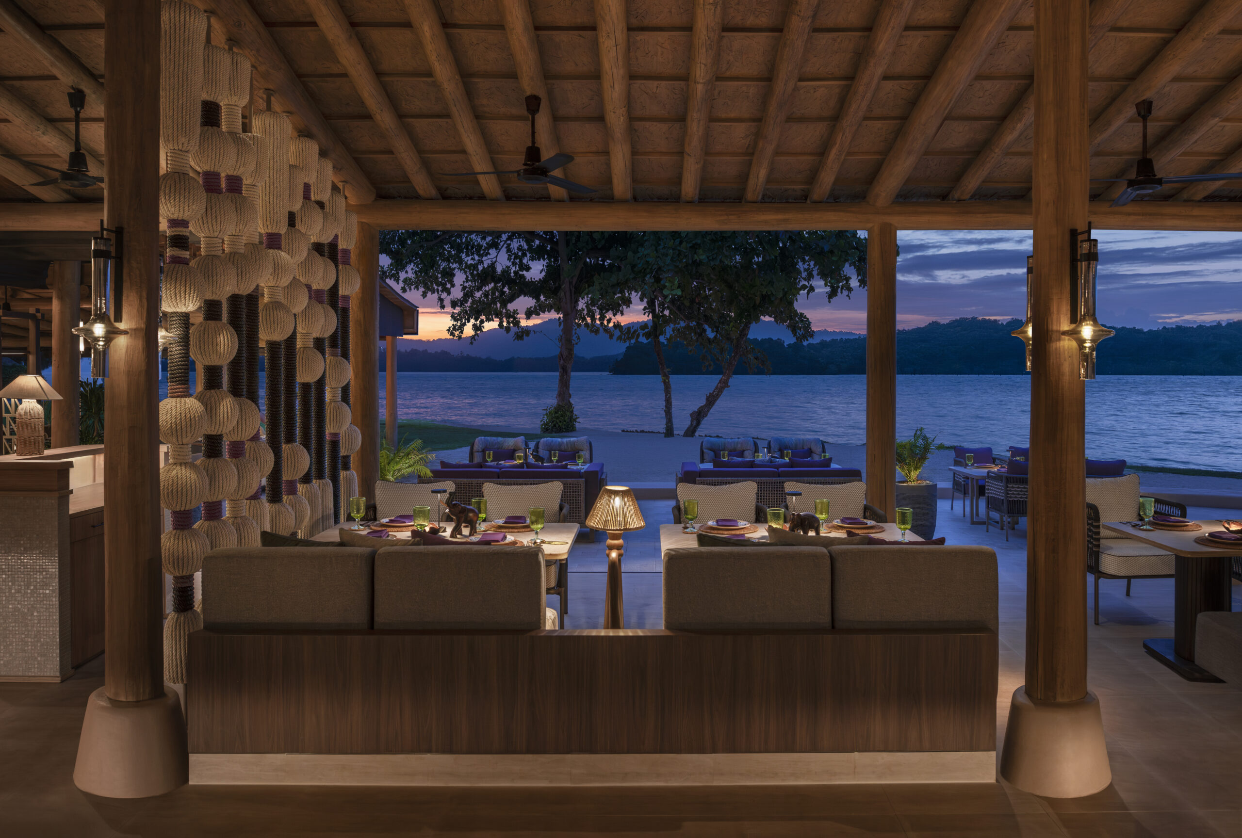 Aiyara restaurant at The Naka Island Luxury Collection Resort Phuket &mdash; Marriott Bonvoy Luxury Dining Series 2026