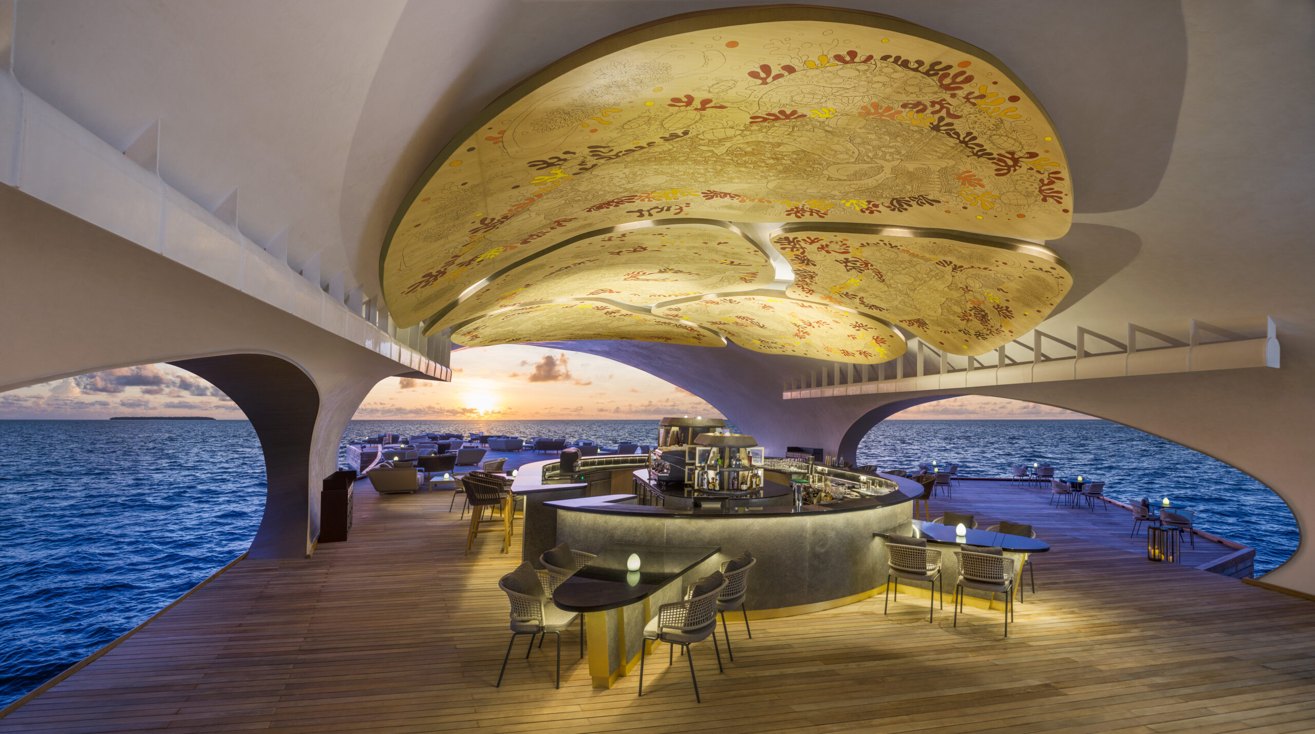 The Whale Bar at The St. Regis Maldives Vommuli Resort &mdash; Marriott Bonvoy Luxury Dining Series 2026