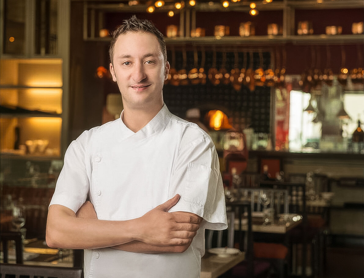 Chef Alessandro De Boni