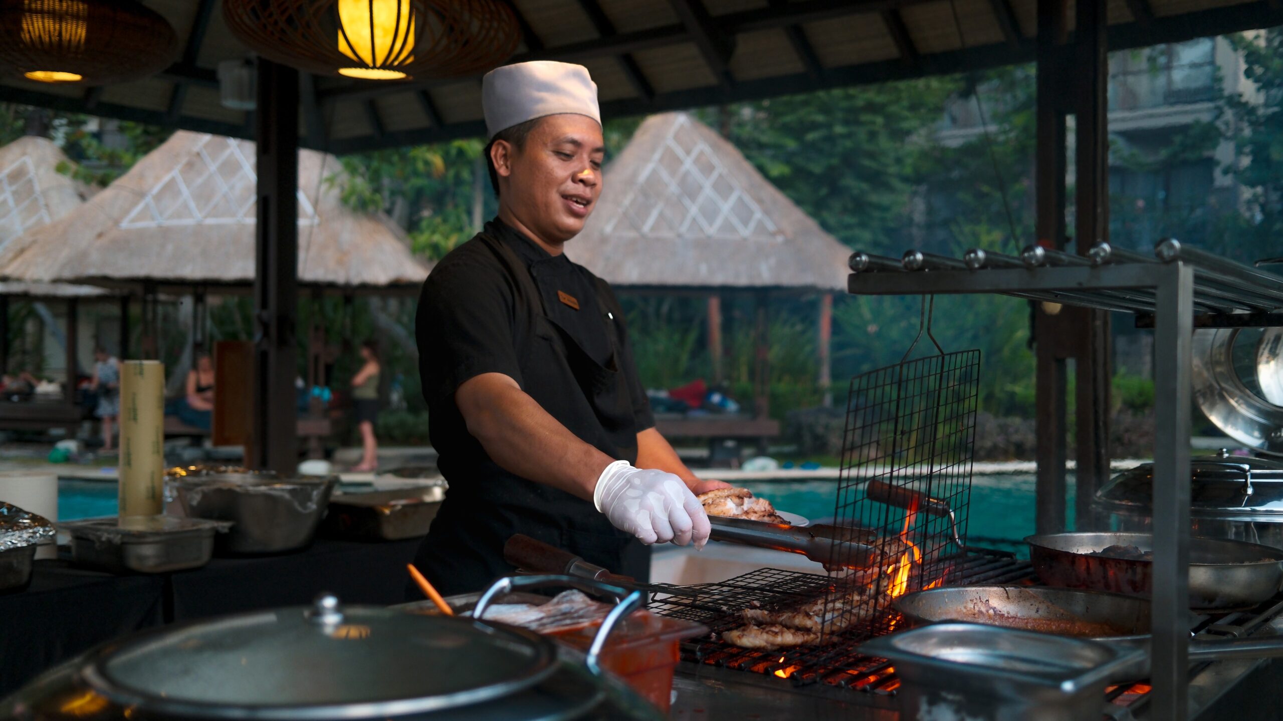 private bbq dinner movenpick bali