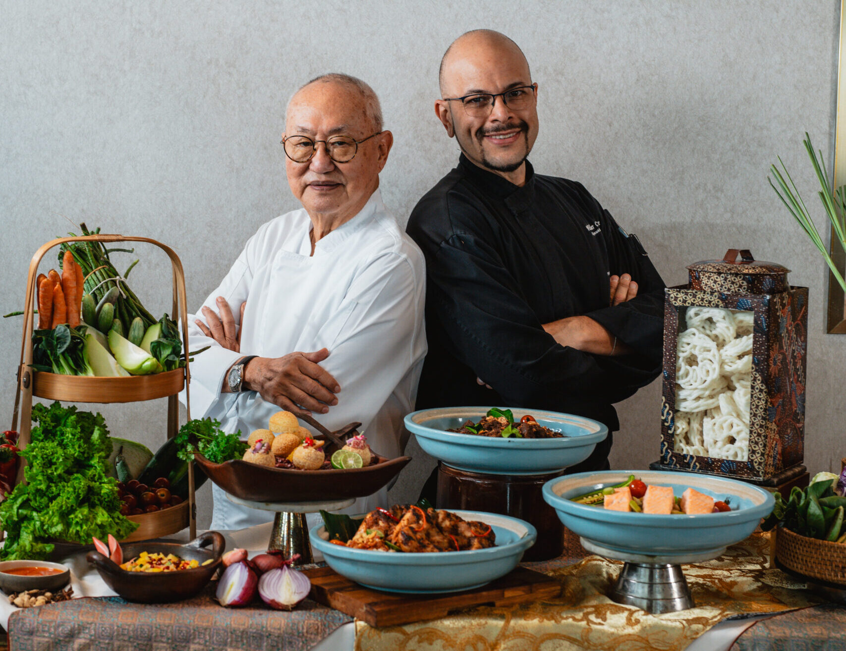 archipelago table jakarta, William Wongso Brings The Archipelago Table to The Ritz-Carlton Jakarta, Pacific Place