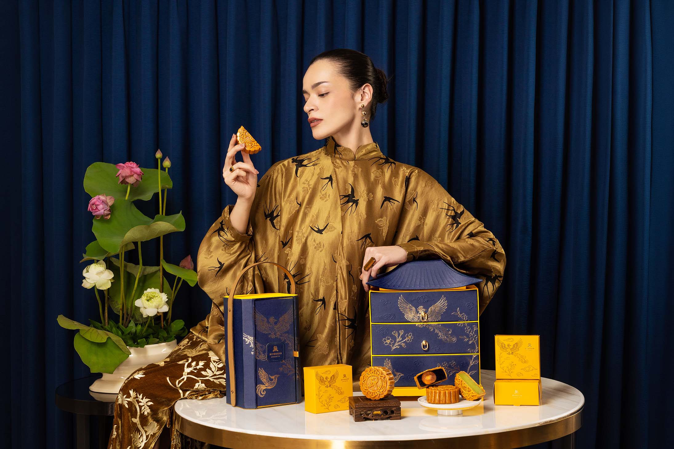 Mooncake for Mid-Autumn Festival at The St. Regis Jakarta