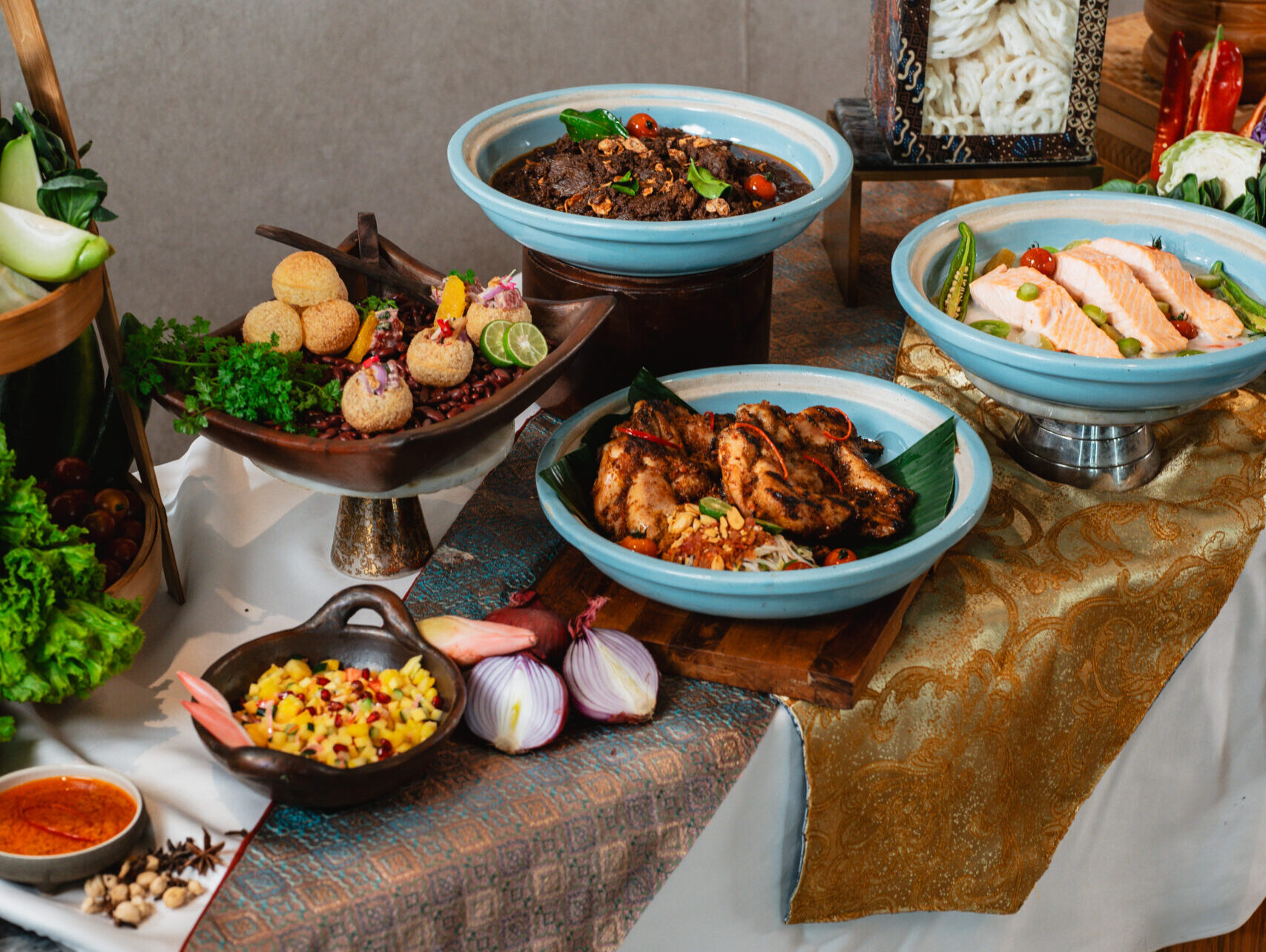 archipelago table jakarta, William Wongso Brings The Archipelago Table to The Ritz-Carlton Jakarta, Pacific Place