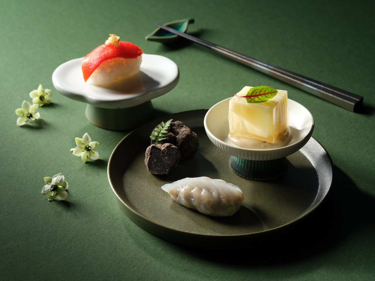 Si Chuan Dou Hua, Si Chuan Dou Hua Unveils Plant-Based Menus with Michelin Green Star Restaurant Yang Ming Spring