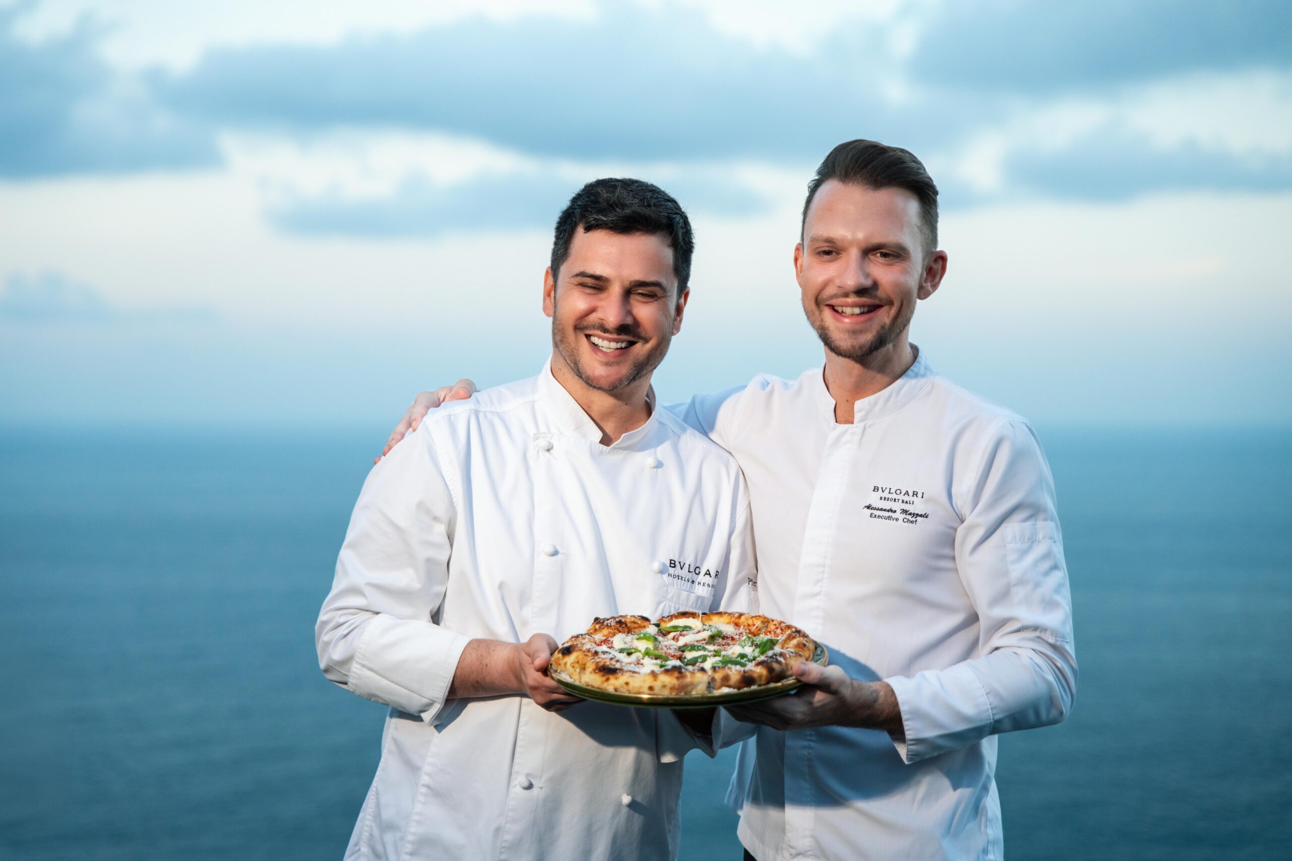 Chef Pier Daniele Seu and Chef Alessandro Mazzali