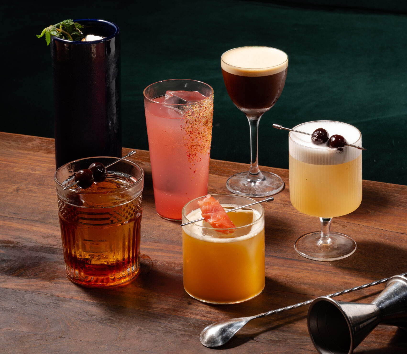 Cocktails at Batique Bar