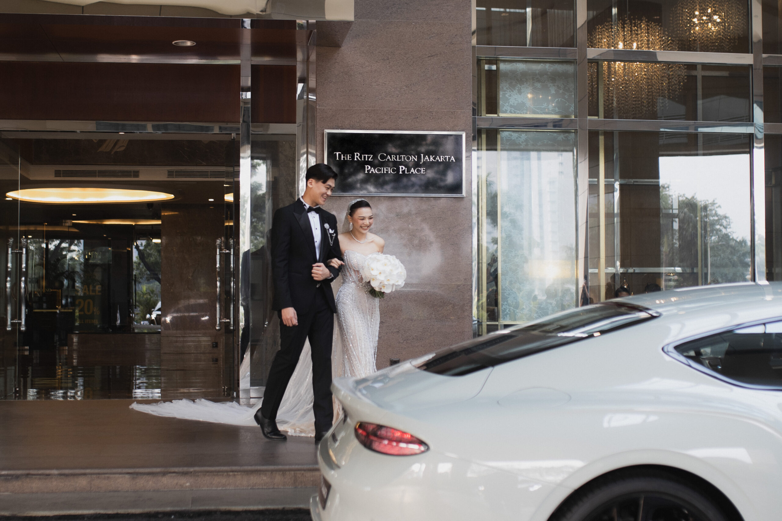 Ritz-Carlton Jakarta Legacy of Love
