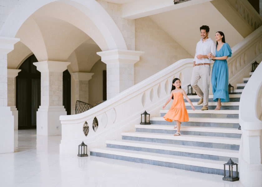 Family escape at Jumeirah Bali