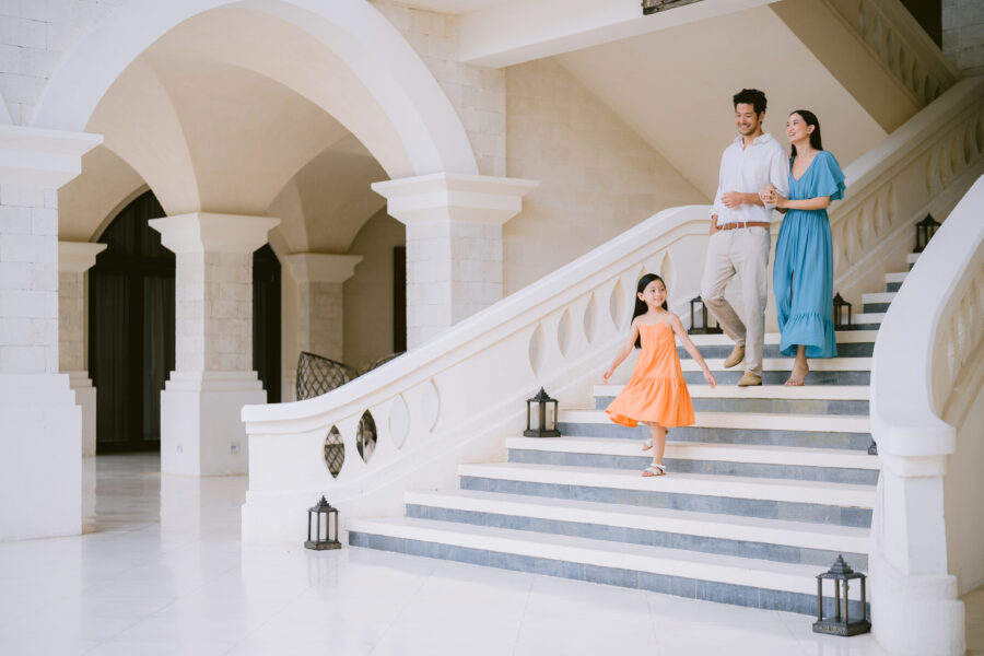 Family escape at Jumeirah Bali