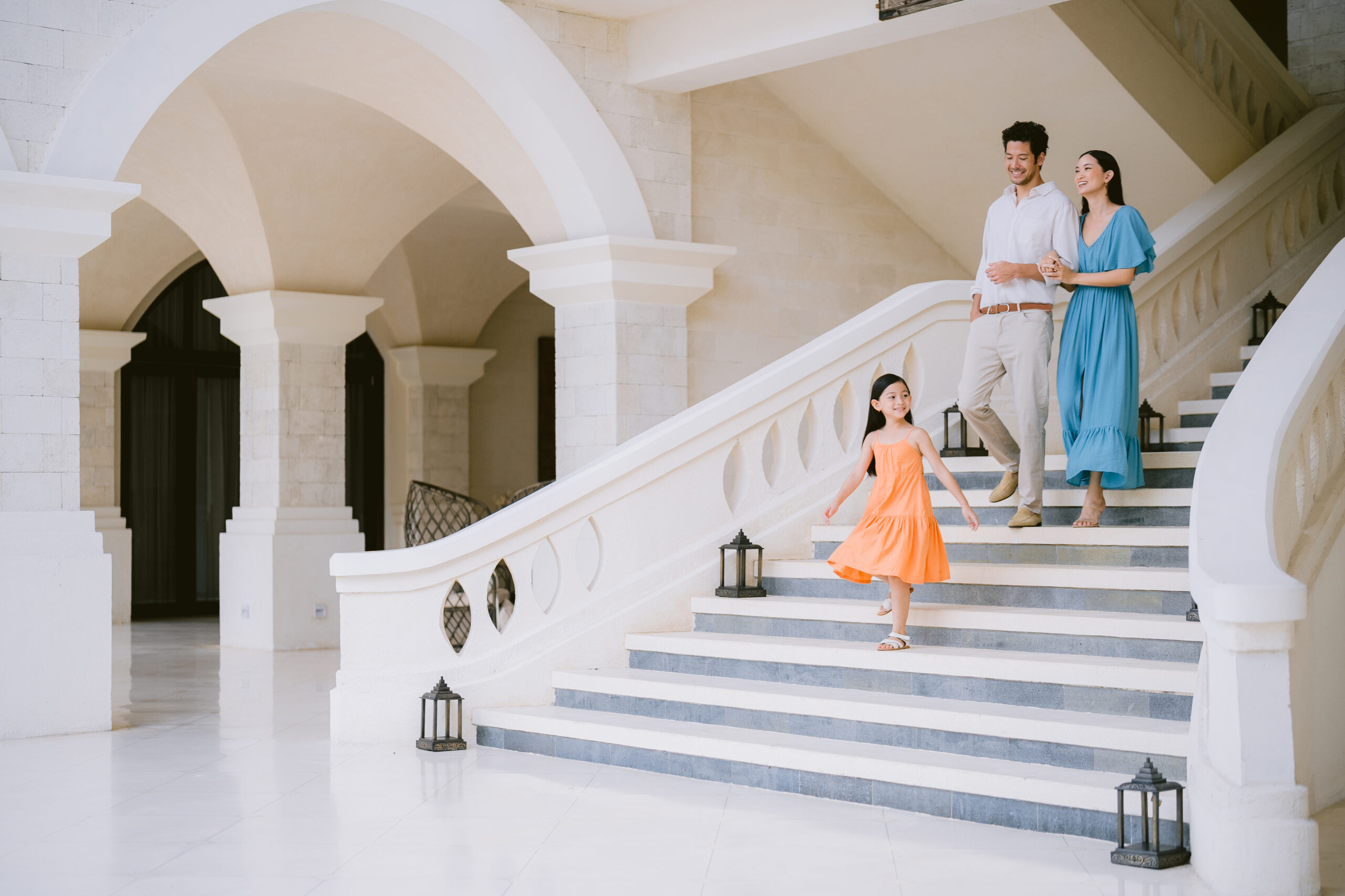 Family escape at Jumeirah Bali