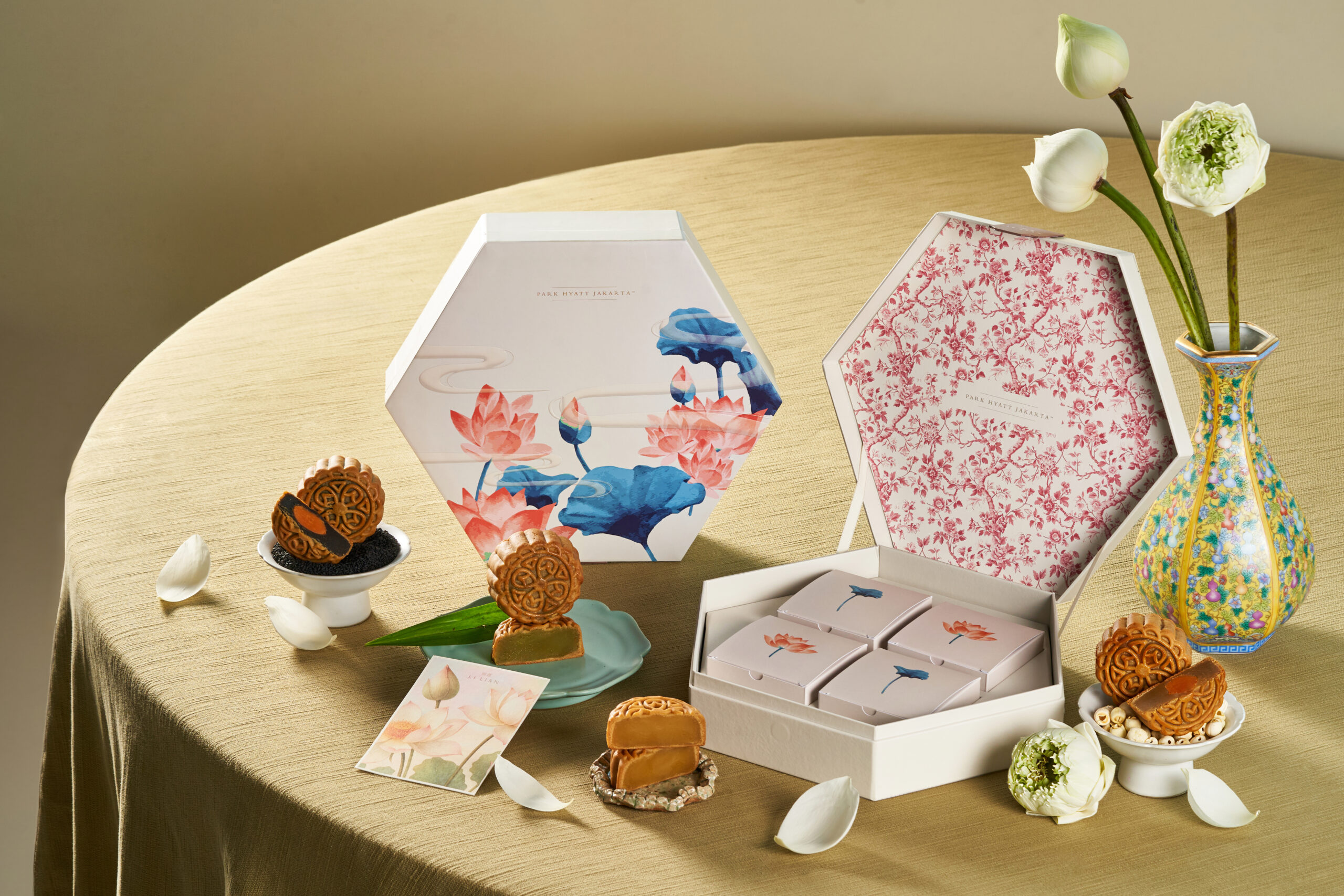 Mooncake for Mid-Autumn Festival at Park Hyatt Jakarta