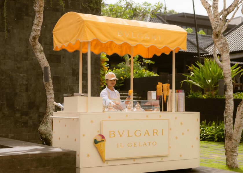 Gelato Bar at Bvlgari Resort Bali