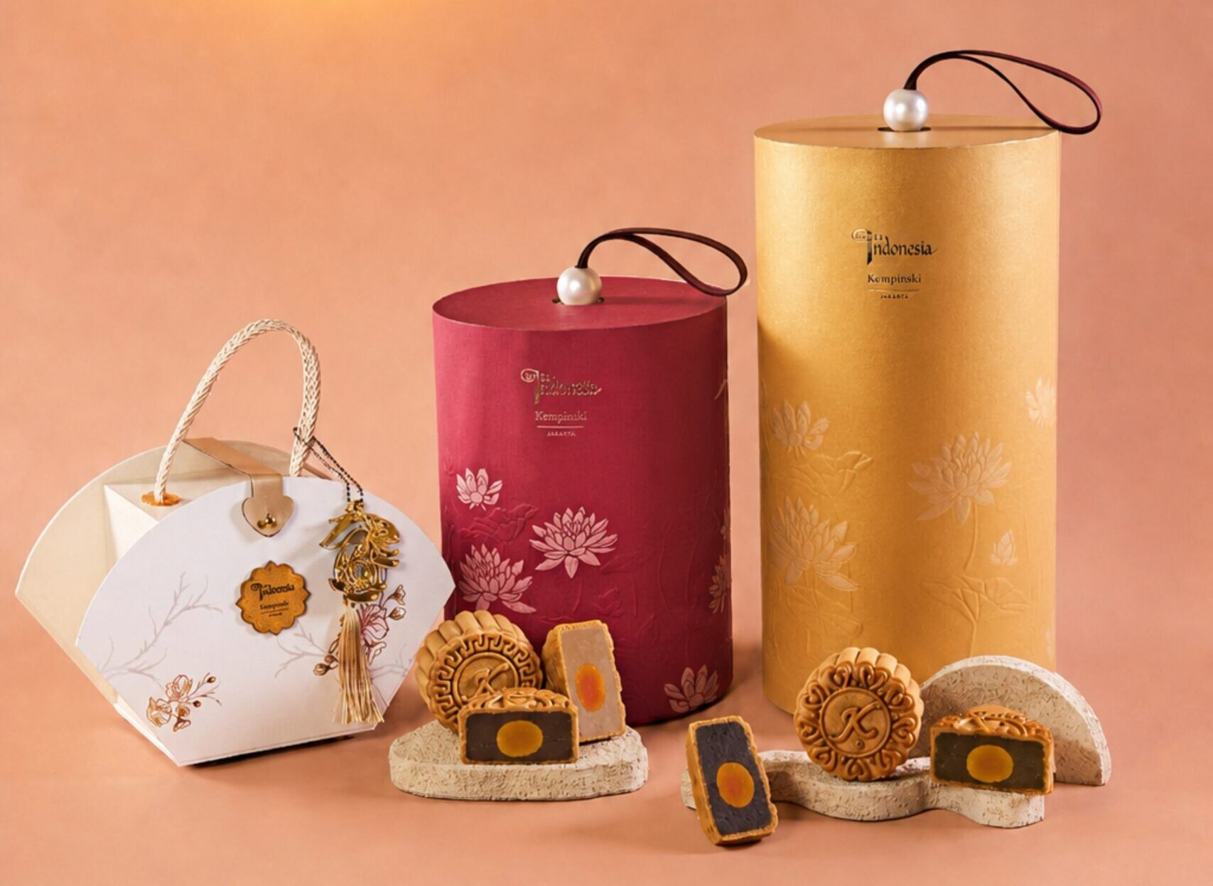 Mooncake offer at Hotel Indonesia Kempinski Jakarta