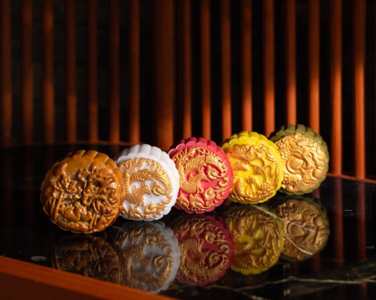 Mooncake for Mid-Autumn Festival at Renaissance Nusa Dua Bali