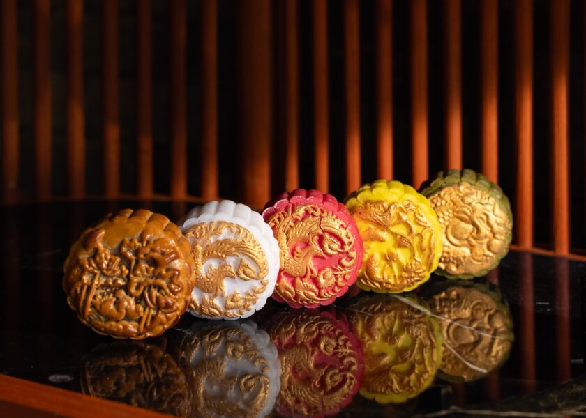 Mooncake for Mid-Autumn Festival at Renaissance Nusa Dua Bali