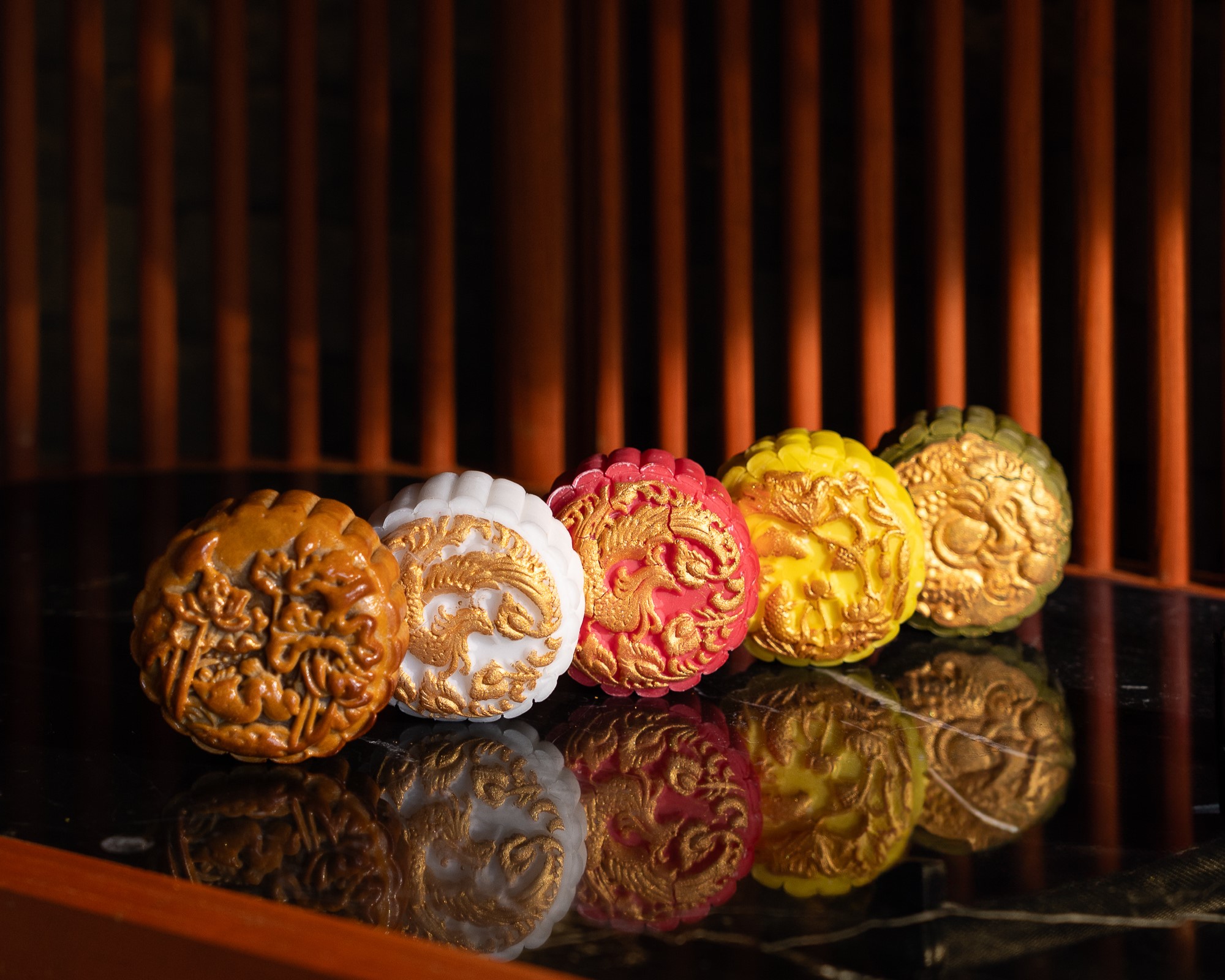 Mooncake for Mid-Autumn Festival at Renaissance Nusa Dua Bali