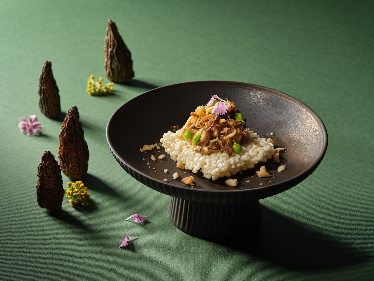 Si Chuan Dou Hua, Si Chuan Dou Hua Unveils Plant-Based Menus with Michelin Green Star Restaurant Yang Ming Spring