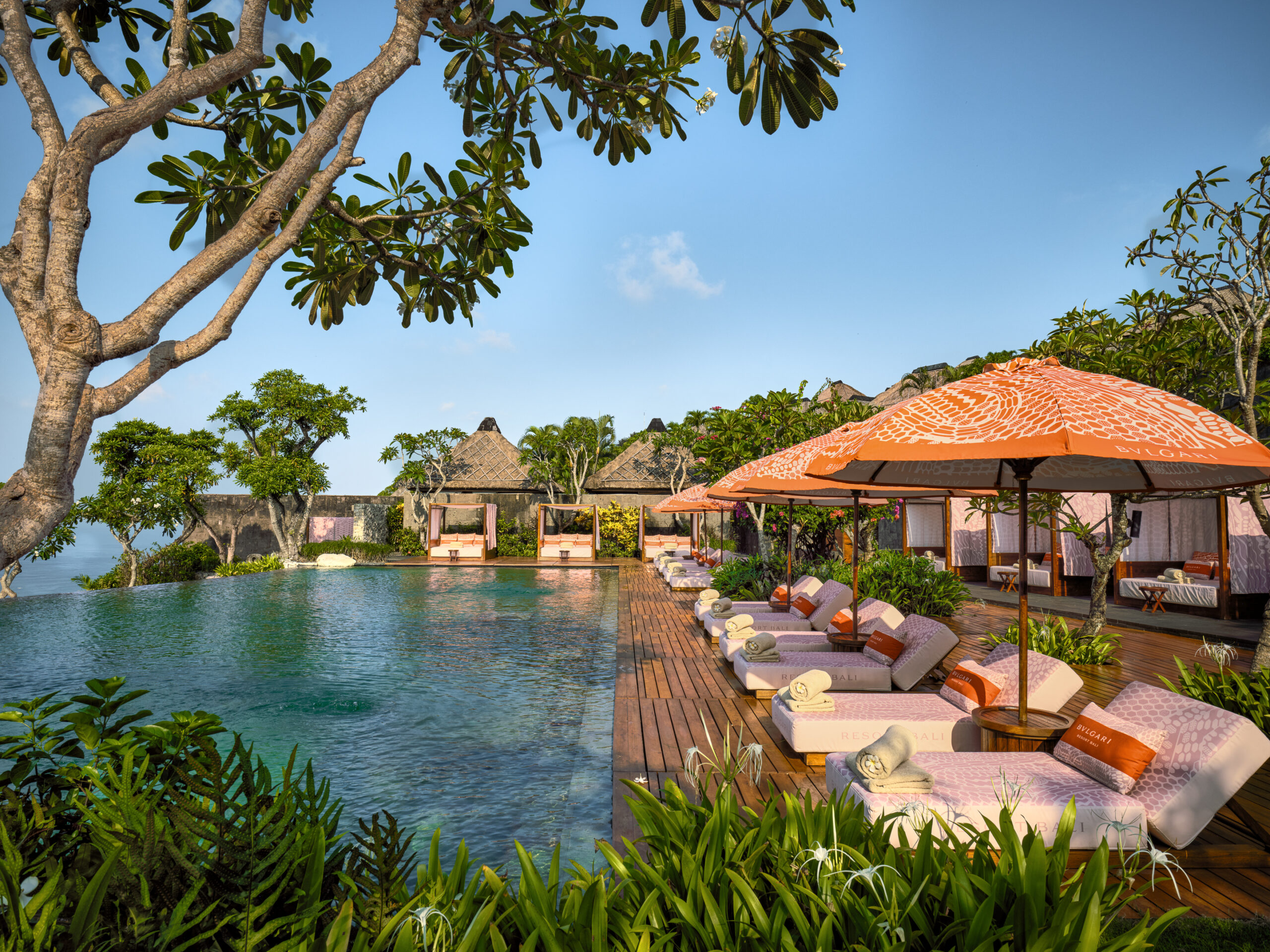 Bvlgari Resort Bali Serpenti Pool Club brings Italian summer