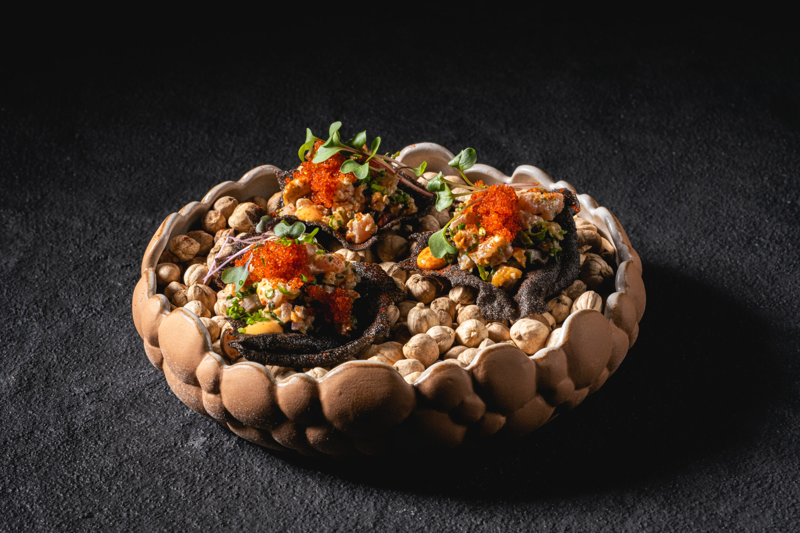 tuna gohu at Alila Villas Uluwatu