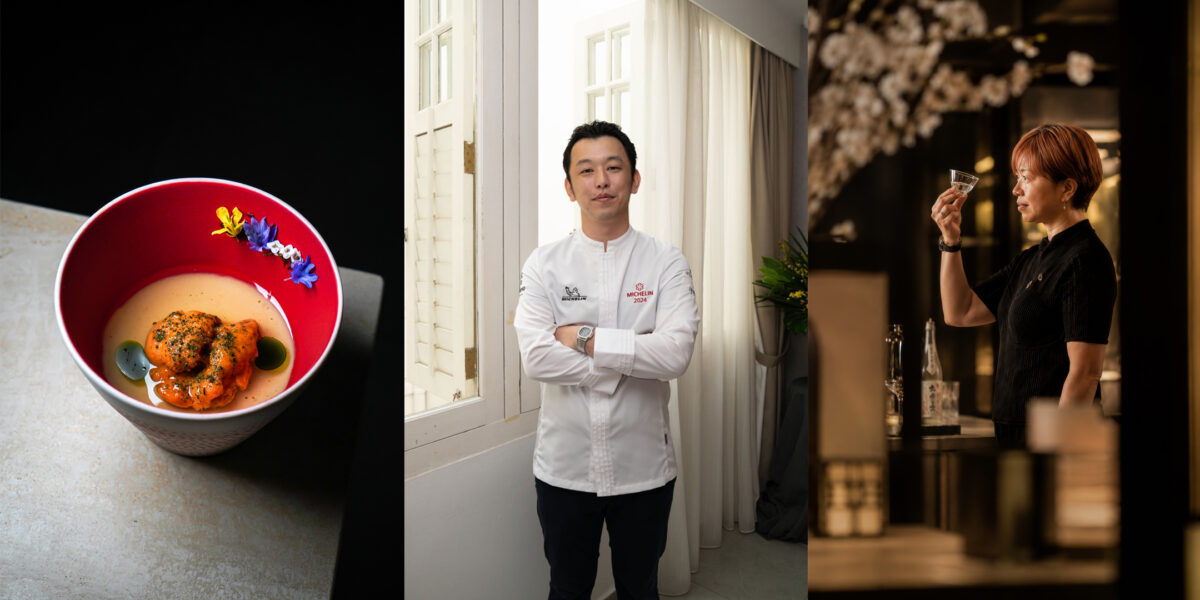 Four-Hands Dinner at roso Restaurant with Michelin-starred chef