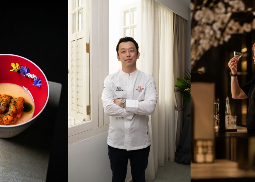 Four-Hands Dinner at roso Restaurant with Michelin-starred chef