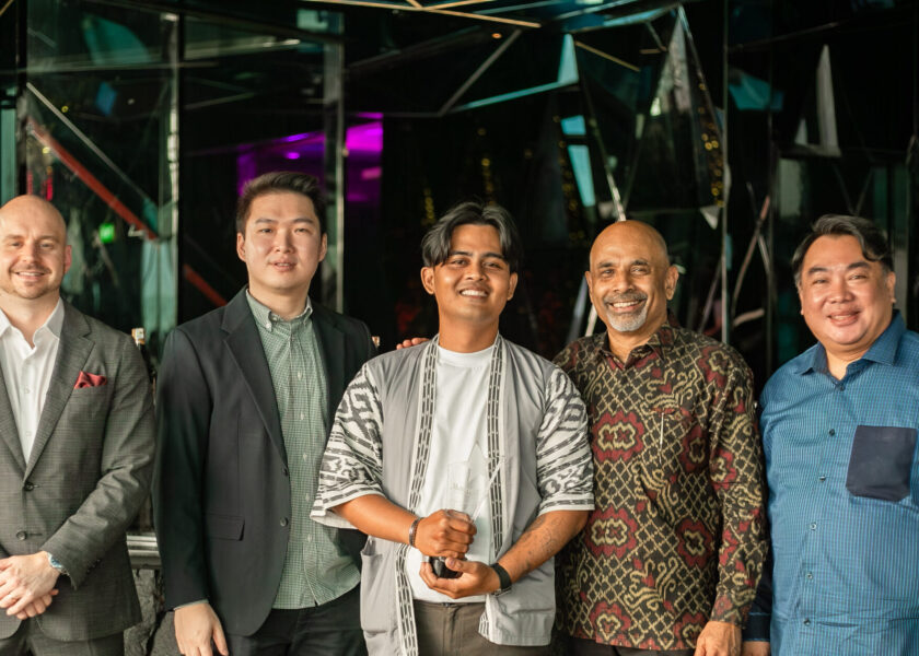 marriott bartender competition winner deni alan hartono