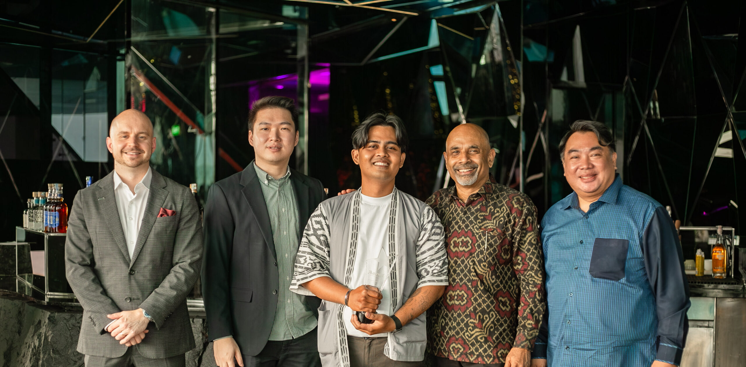 marriott bartender competition winner deni alan hartono