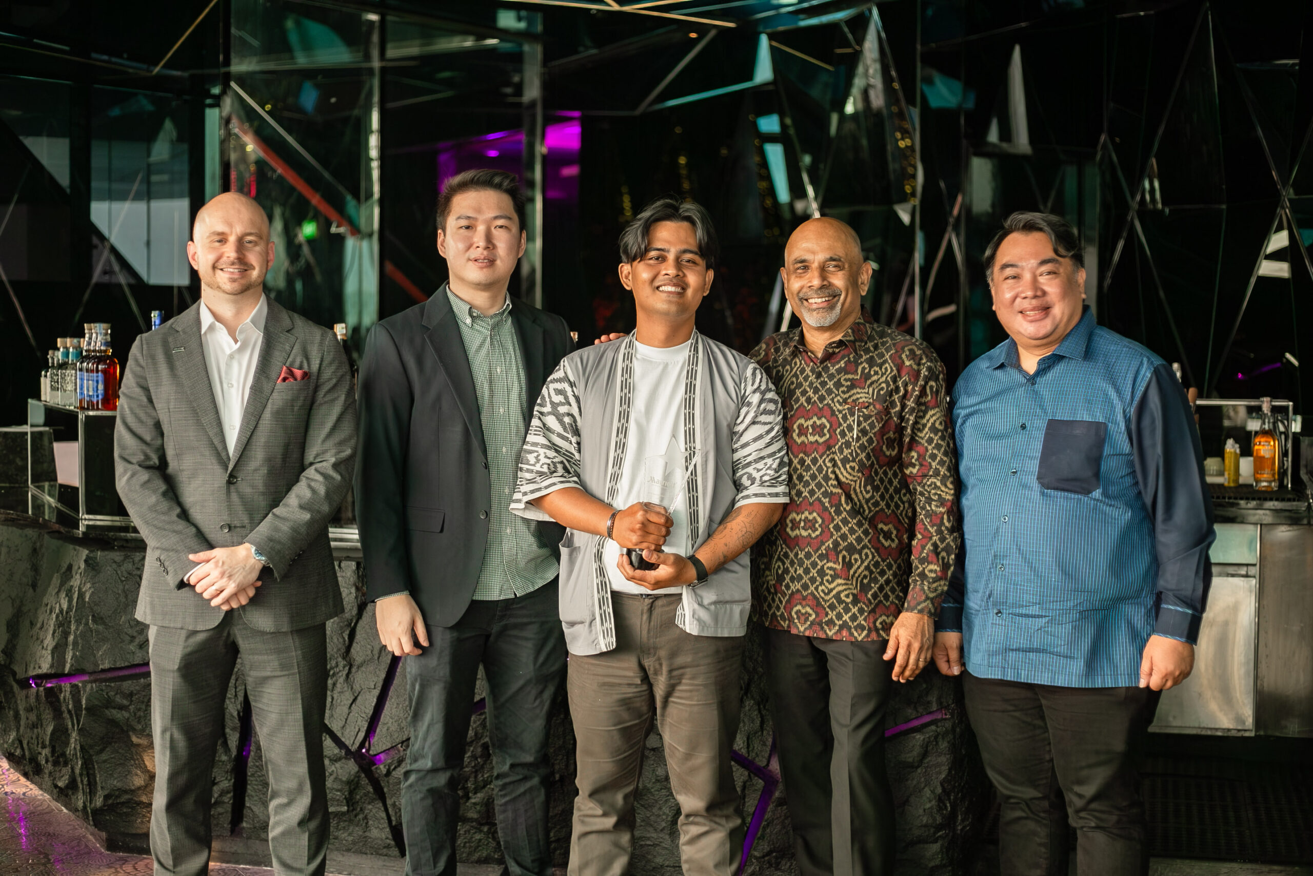 marriott bartender competition winner deni alan hartono