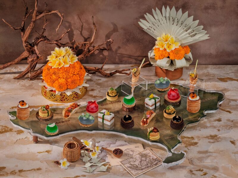 padma resort legian bali heritage afternoon tea