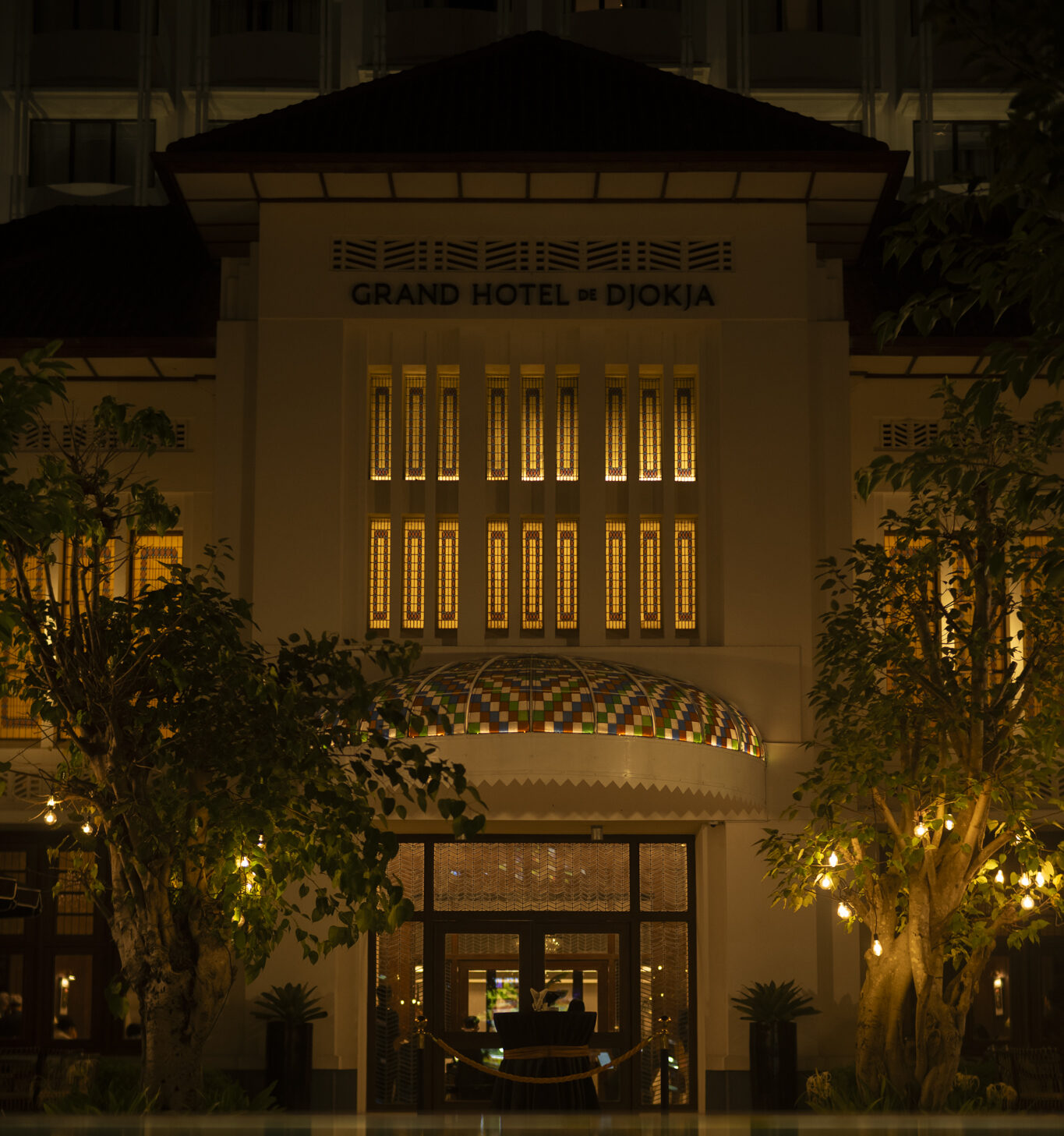 roso restaurant yogyakarta grand hotel de djokja