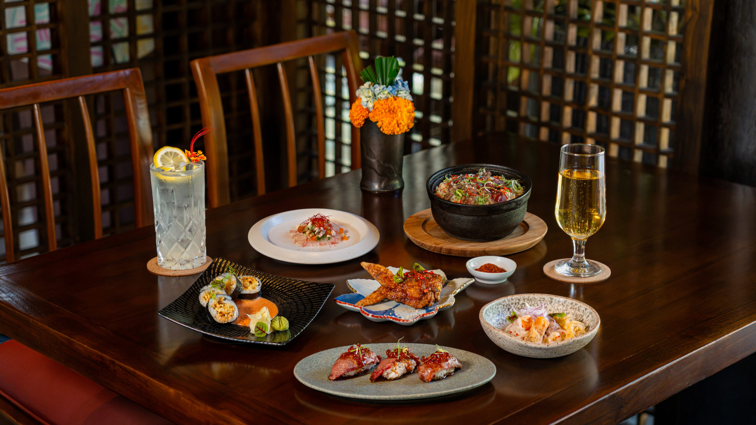 four hands tenkai takumi, Four Hands Izakaya Night Brings Together TENKAI and Takumi for a One-Night Culinary Collaboration