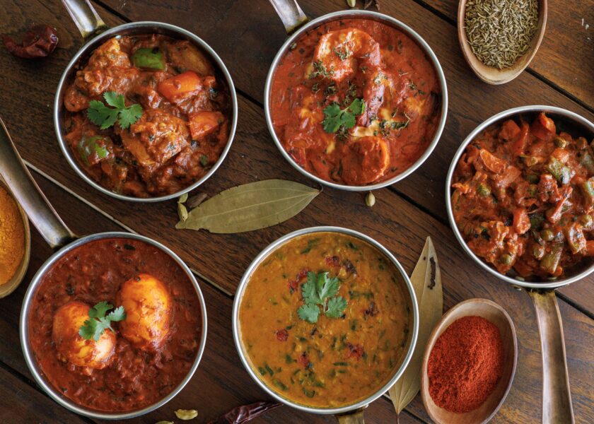 Tandoori Bar & Grill food spread, Indian Restaurant in Bali