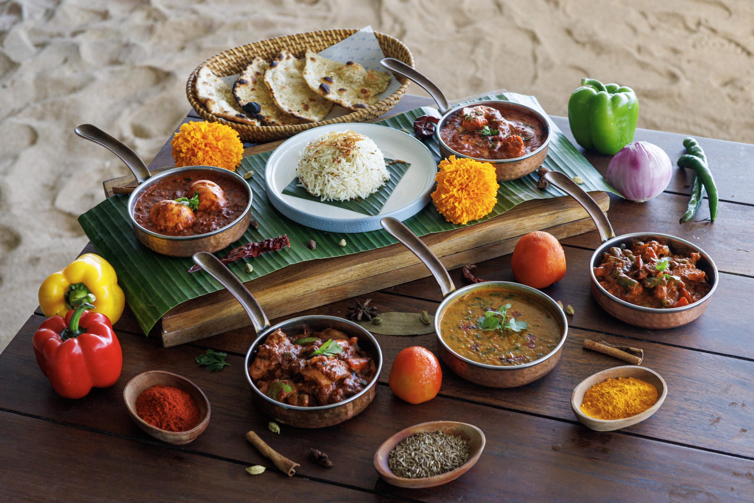 indian cuisine bali, Tandoori Bar & Grill Opens at Karma Kandara as Bali’s Only Beachfront Indian Restaurant