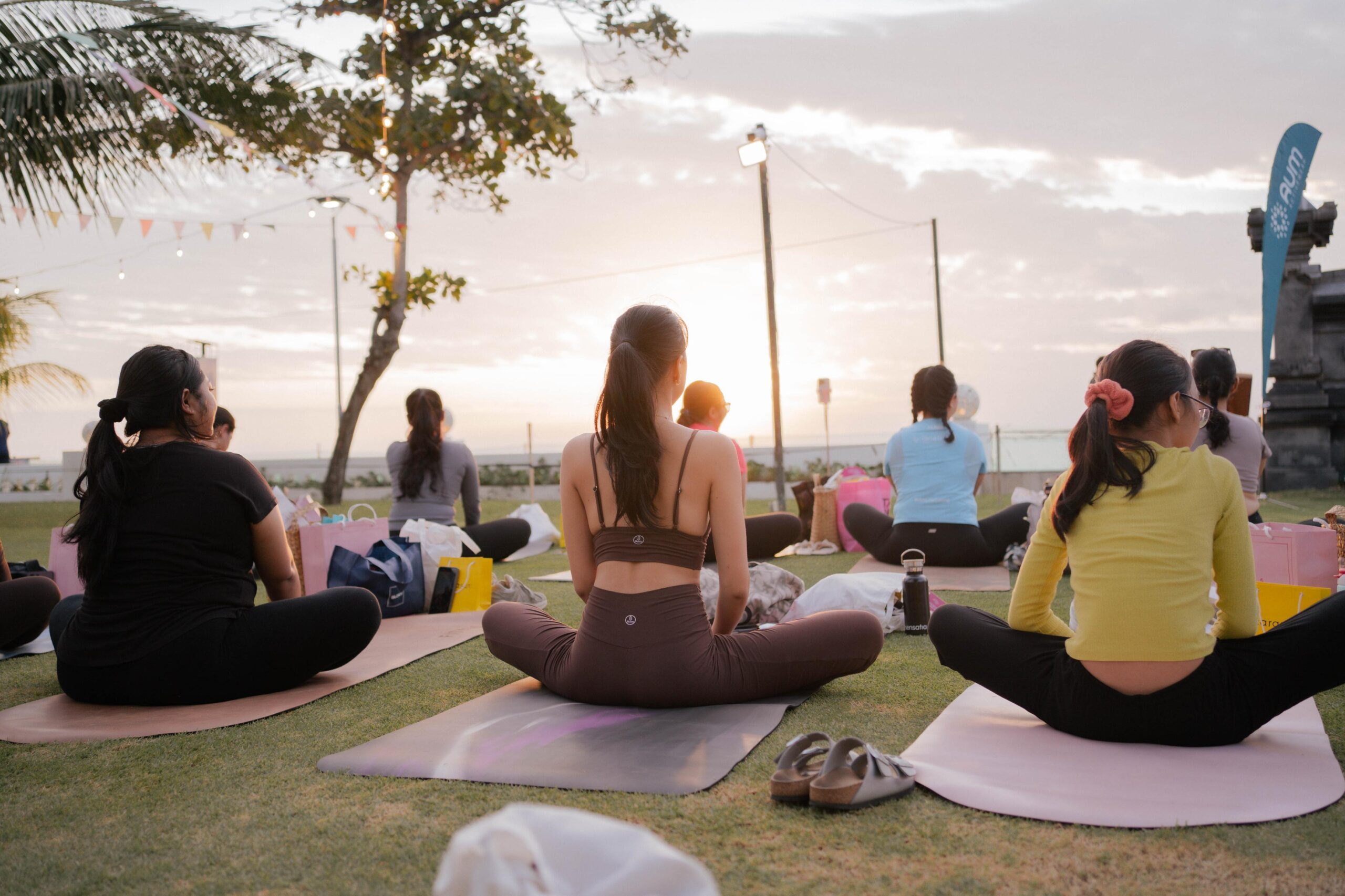 sunset yoga candle making, Sunset Yoga and Candle Making: A Mindful Independence Day Celebration in Bali