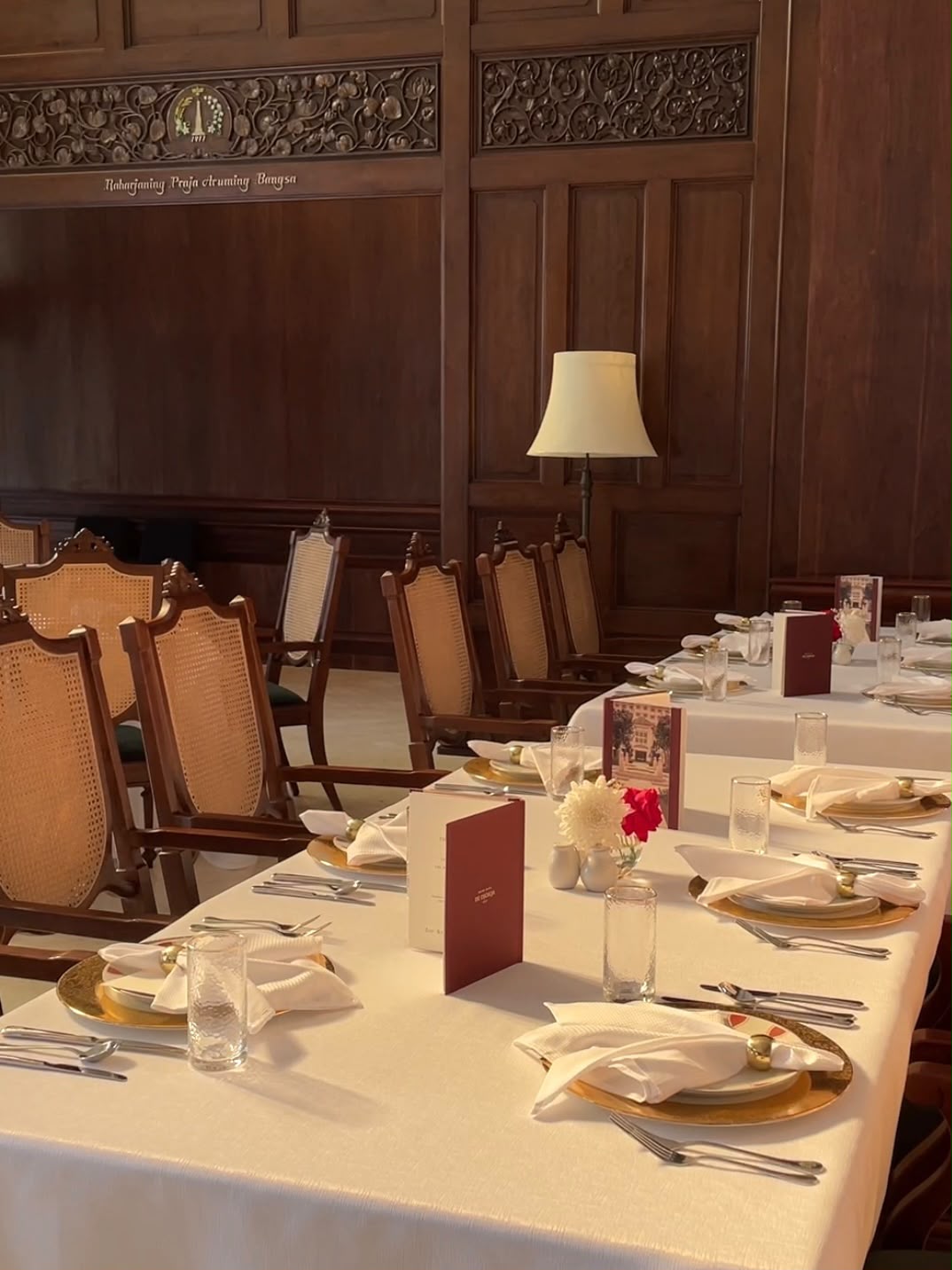 roso restaurant yogyakarta, ROSO Restaurant Yogyakarta Puts Indonesia&rsquo;s Culinary Heritage on the Table at Grand Hotel De Djokja