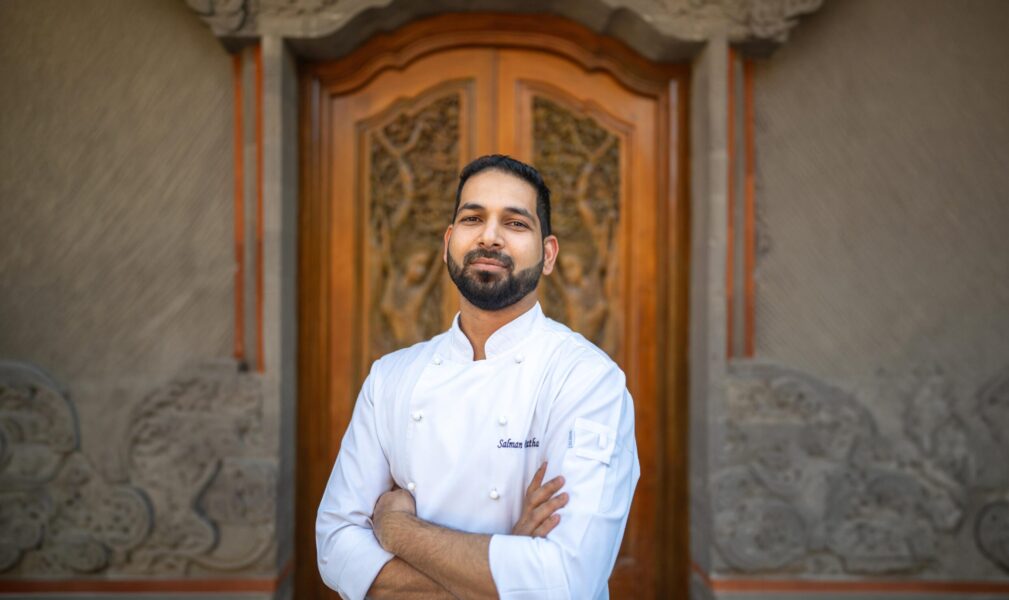 new pastry chef salman pathan padma resort legian