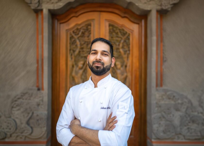 new pastry chef salman pathan padma resort legian