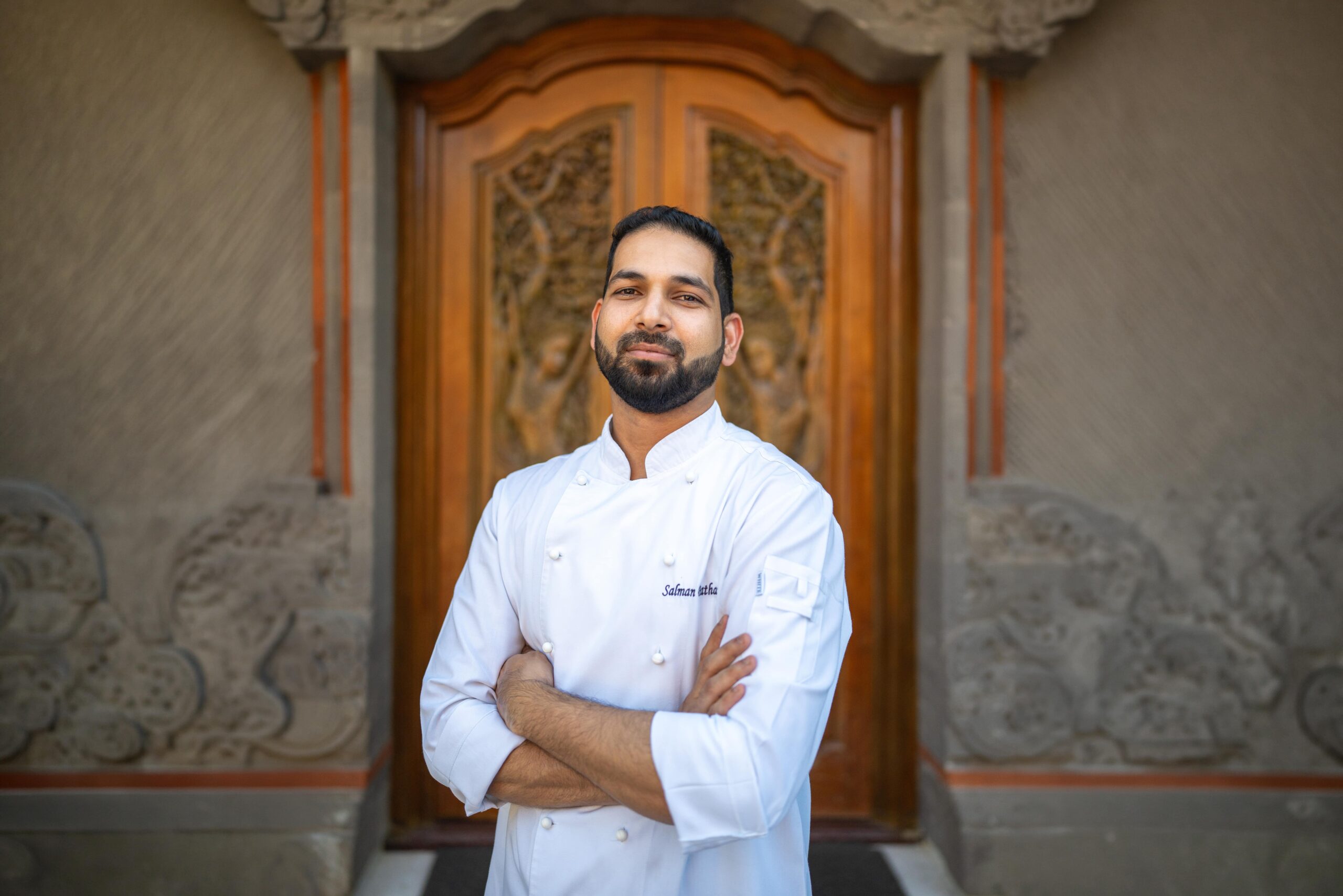 new pastry chef salman pathan padma resort legian
