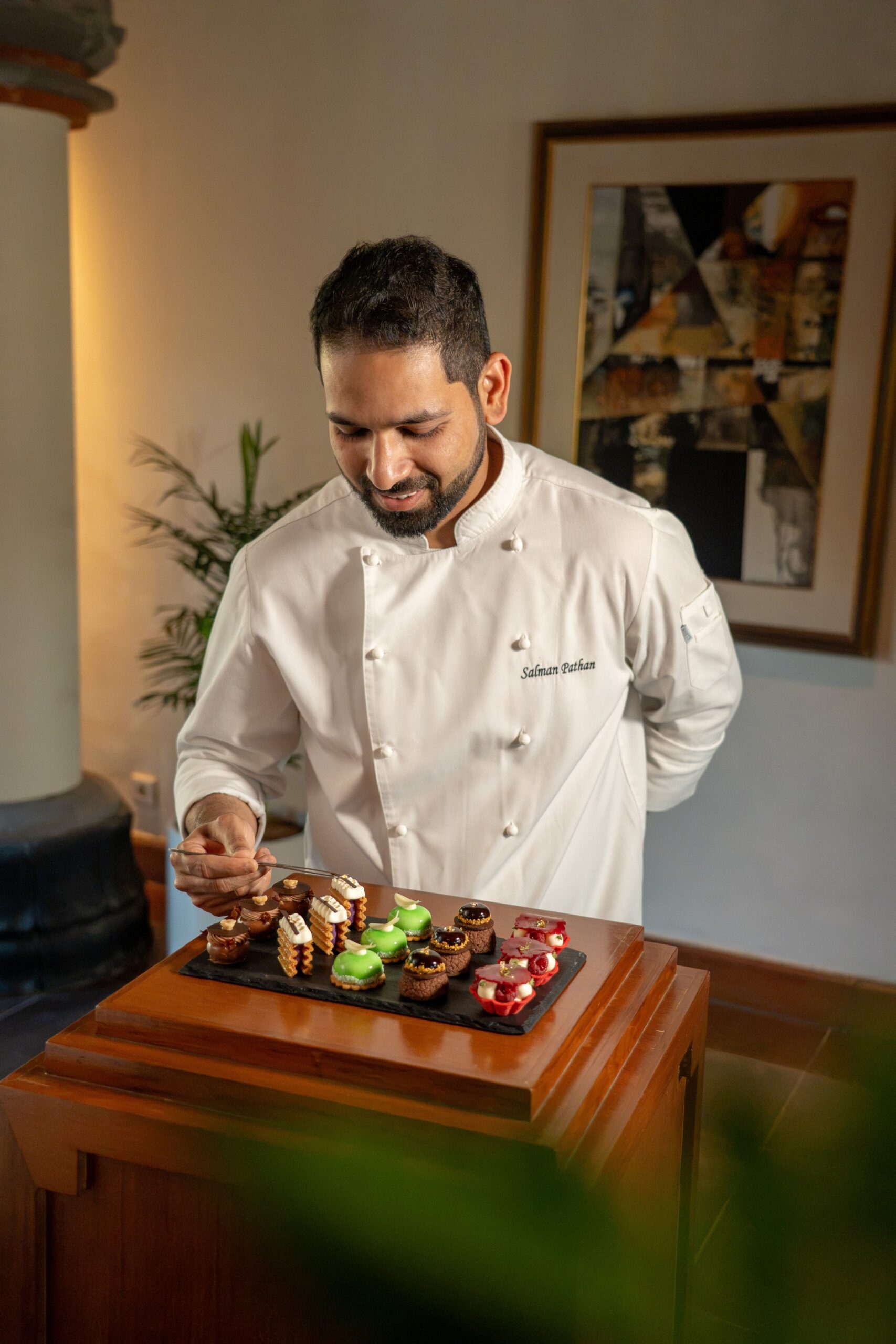 new pastry chef salman pathan padma resort legian