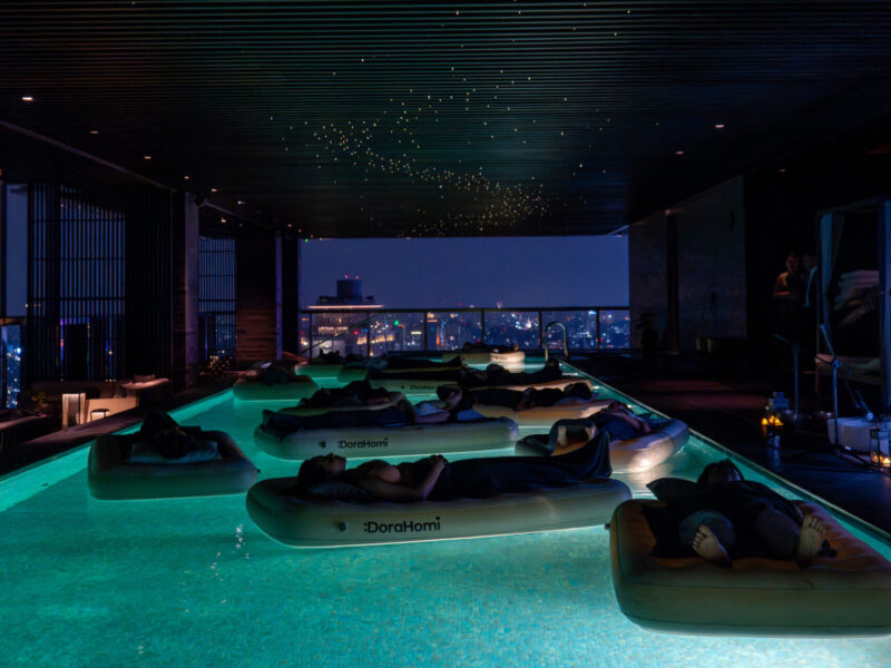 Floating Sound Bath Jakarta